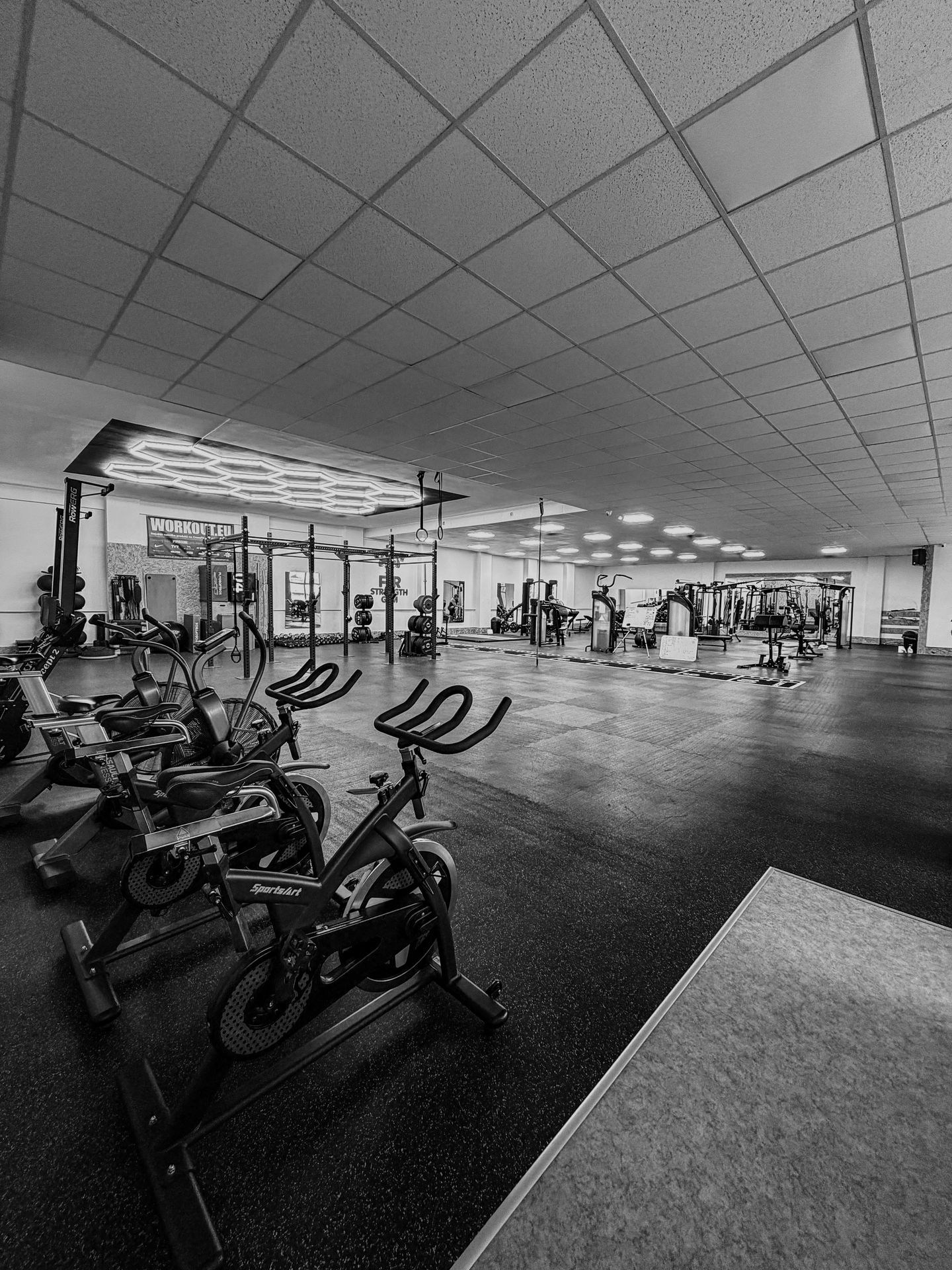 Největší funkční zóna v Jičíně – pro atlety, funkční tréninky, vzpírání, hyrox, crossfit a jógu